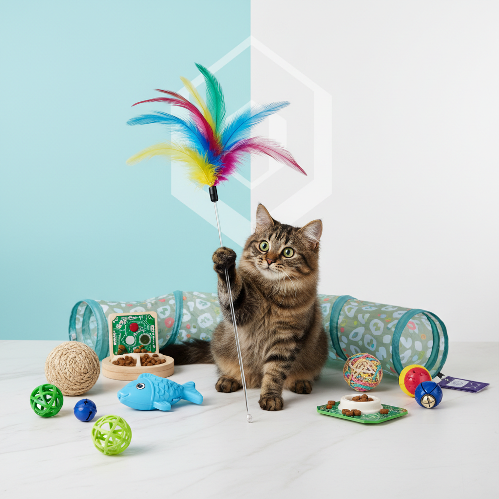 ألعاب القطط التفاعلية - Cat Toys