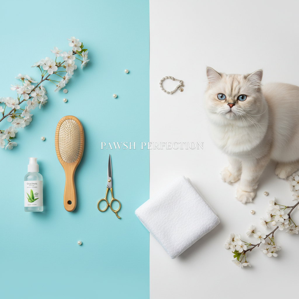 عناية وتجميل القطط - Cat Grooming