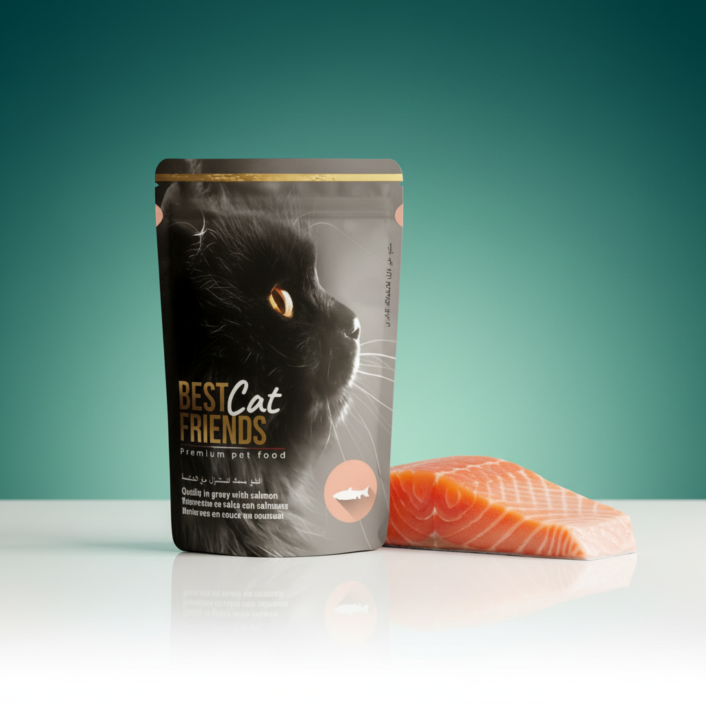 Best Cat Friends Salmon Adult 100g
