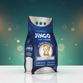 رمل جينغو برائحة الكربون النشط | JINGO Activated Carbon Cat Litter
