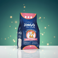 رمل جينغو برائحة بيبي بودر | JINGO Baby Powder Scented Cat Litter