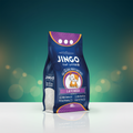 رمل جينغو برائحة اللافندر | JINGO Lavender Scented Cat Litter