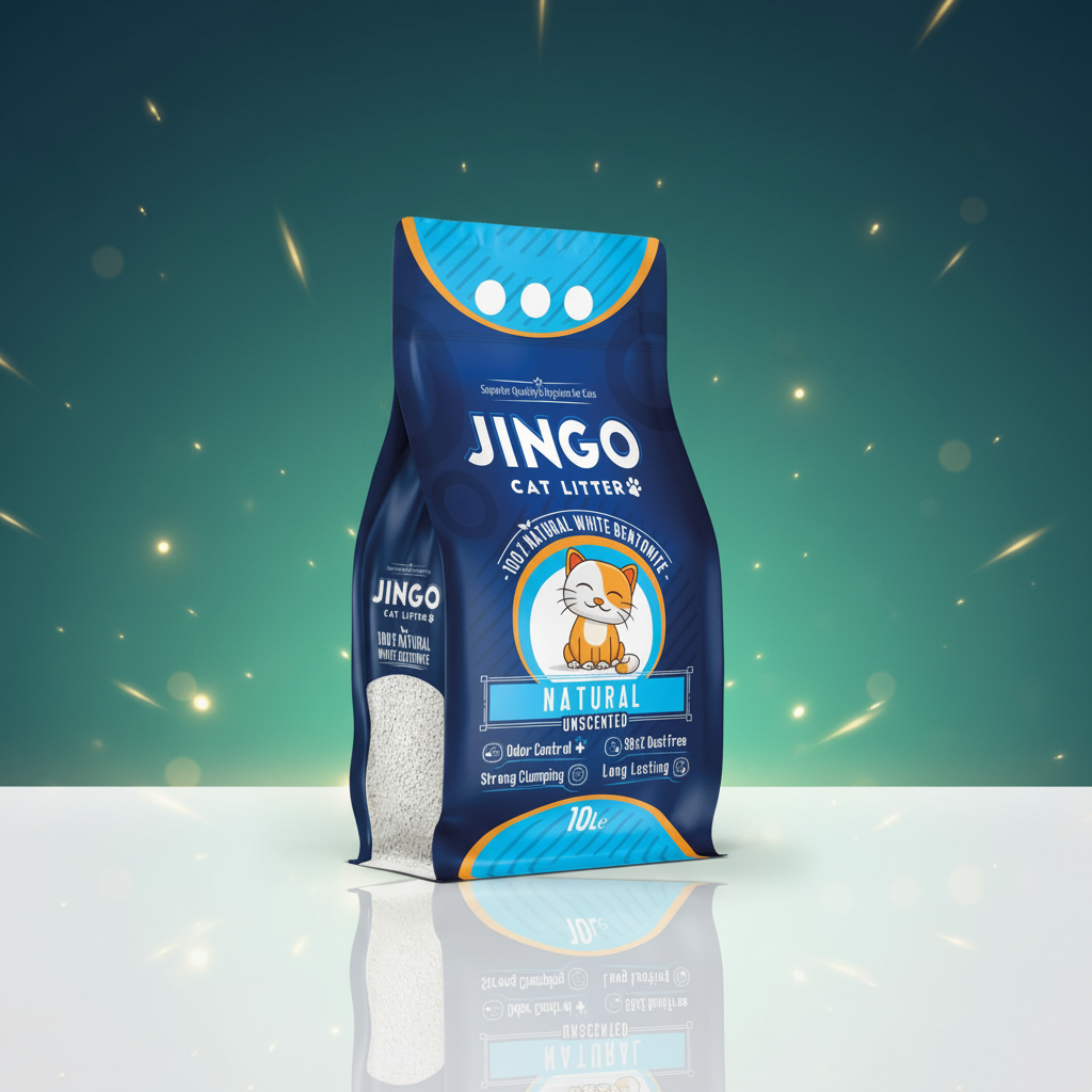 JINGO Natural Unscented 10L