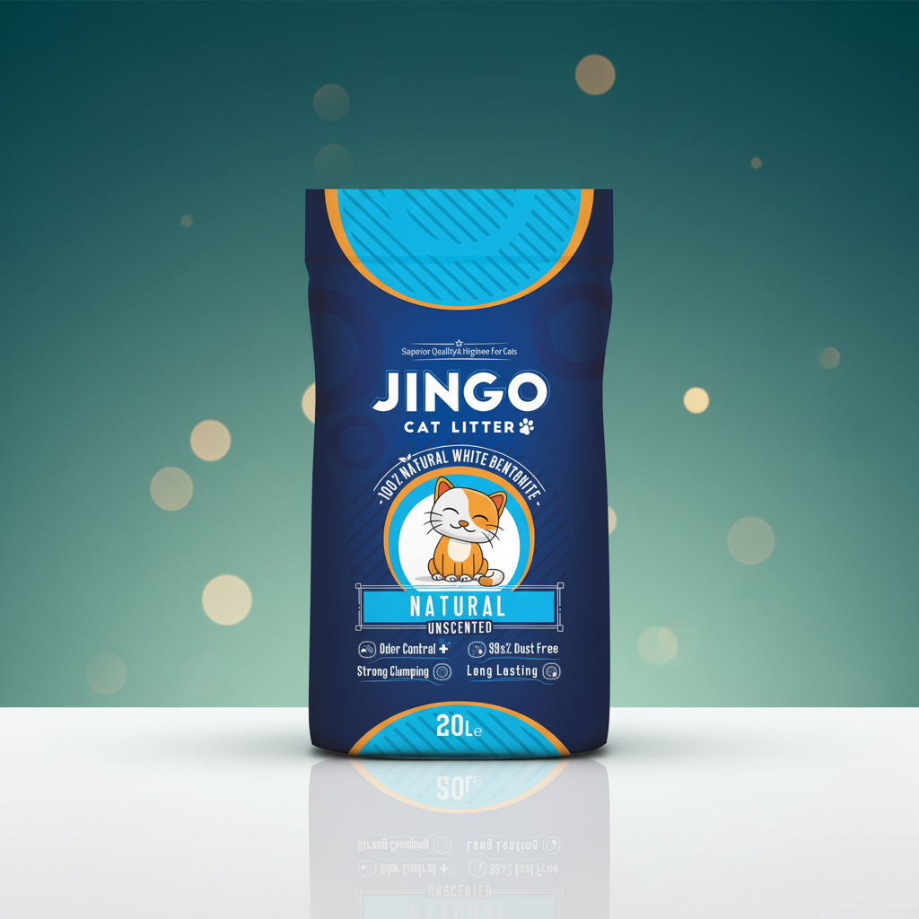 JINGO Natural Unscented 20L