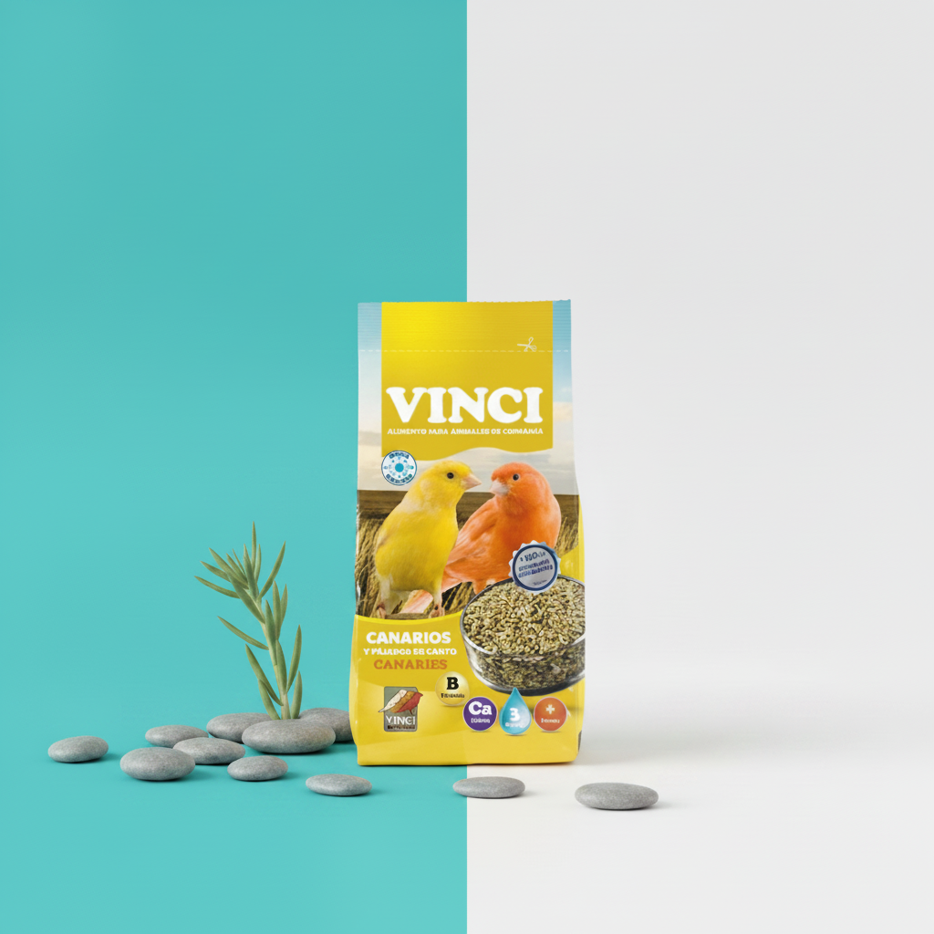 VINCI Canaries Vivid Teal